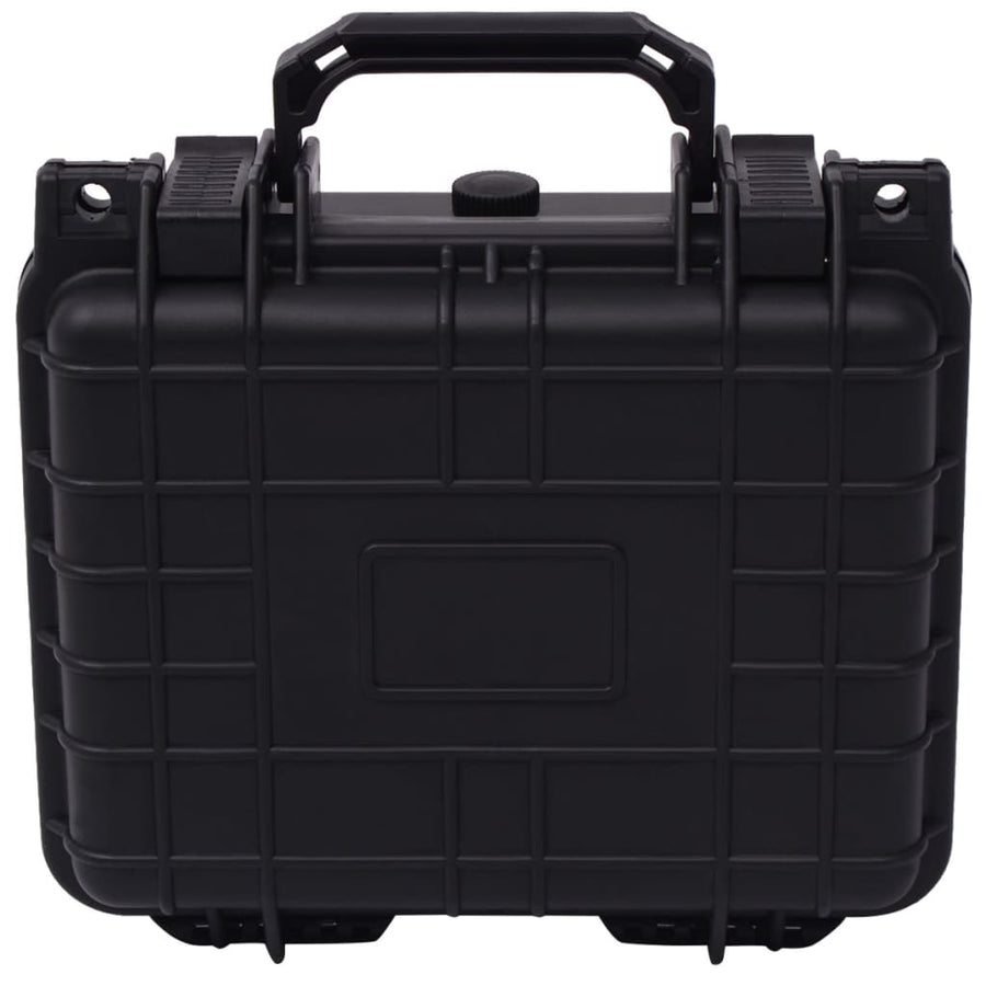 Beschermende Materiaalkoffer 27X24,6X12,4 Cm Zwart 27 x 24.6 x 12.4 cm