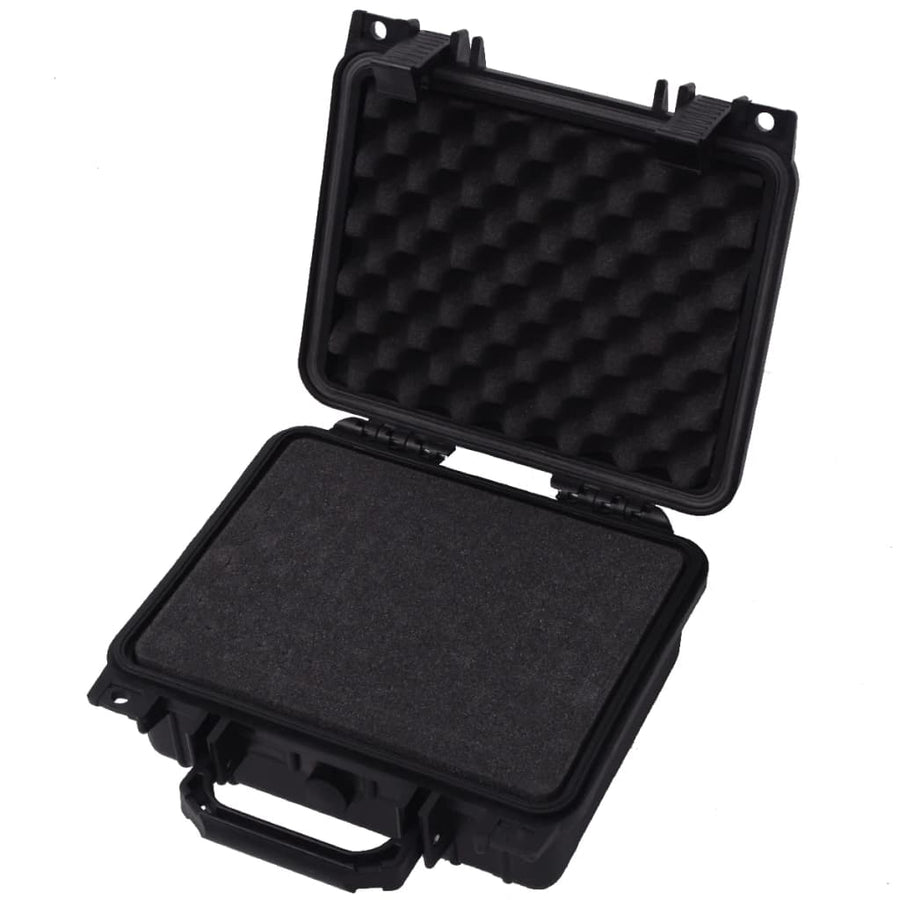 Beschermende Materiaalkoffer 27X24,6X12,4 Cm Zwart 27 x 24.6 x 12.4 cm