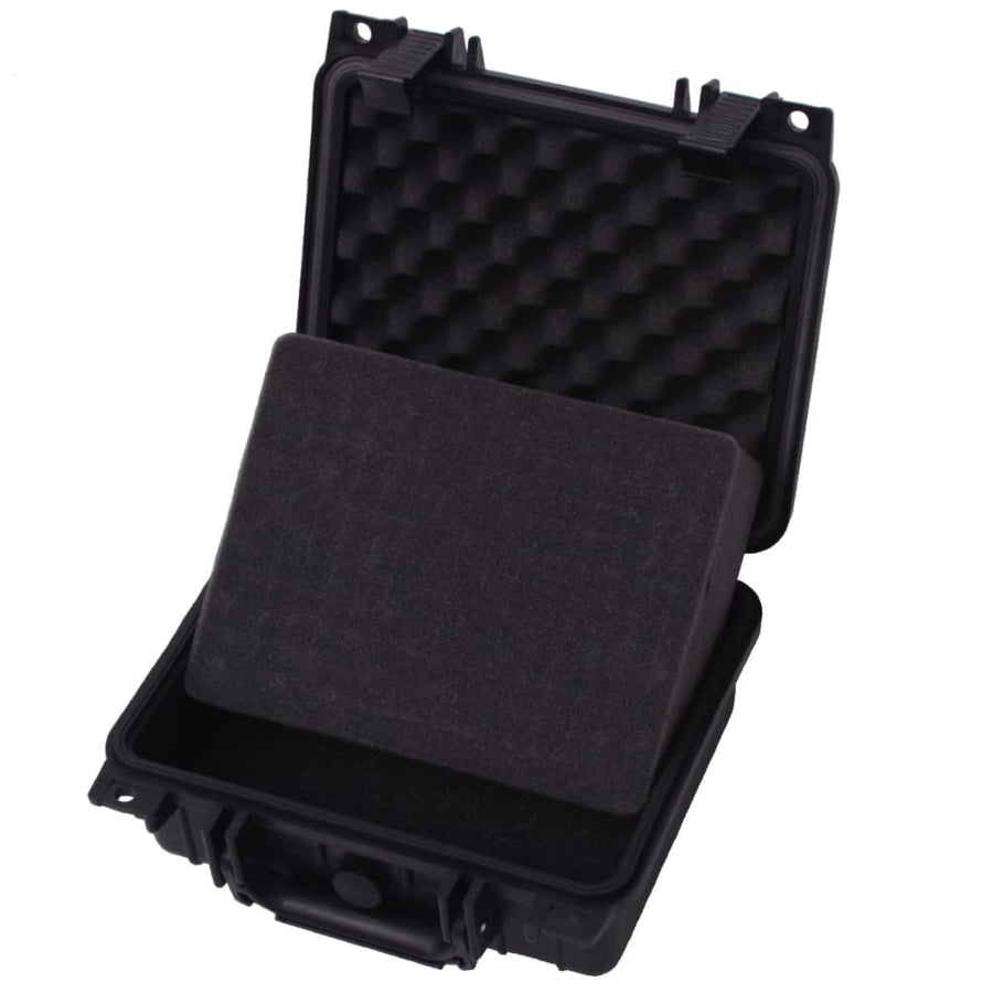 Beschermende Materiaalkoffer 27X24,6X12,4 Cm Zwart 27 x 24.6 x 12.4 cm