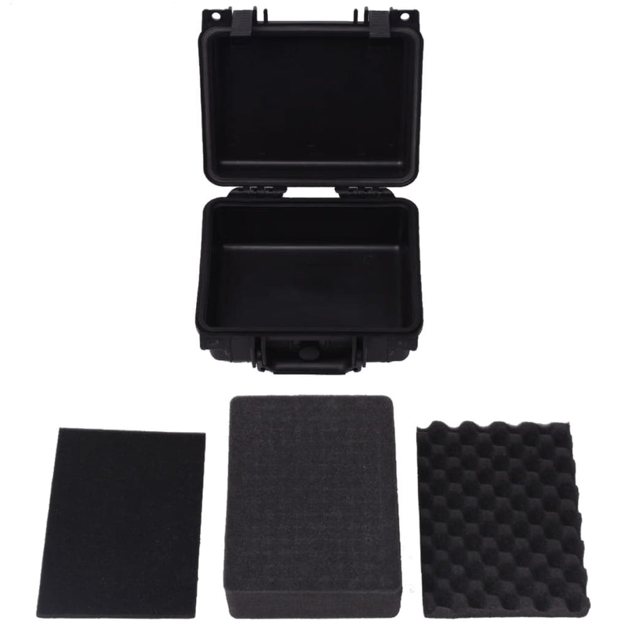 Beschermende Materiaalkoffer 27X24,6X12,4 Cm Zwart 27 x 24.6 x 12.4 cm