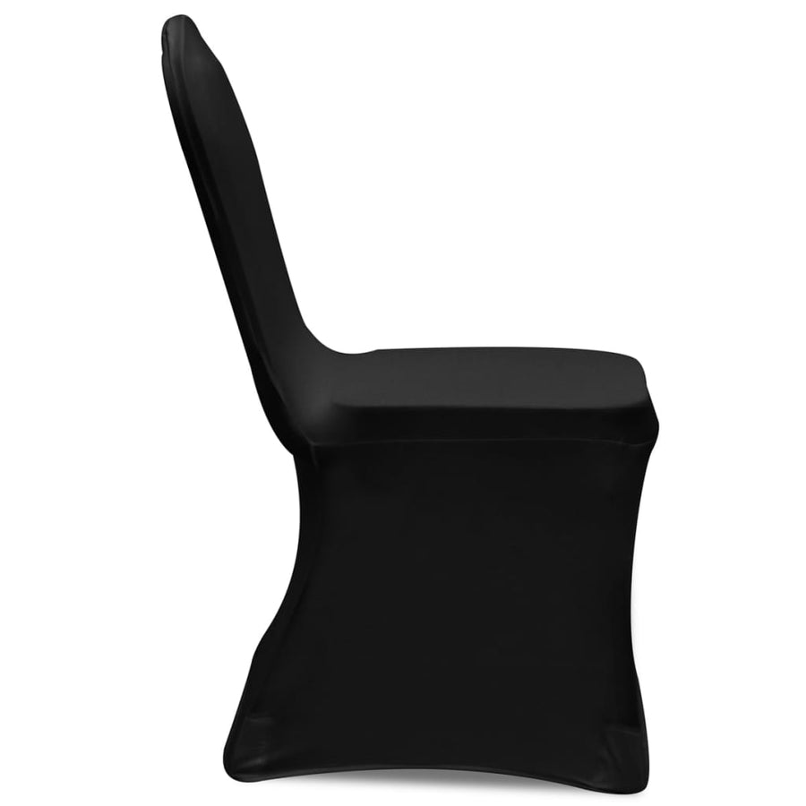 Stoelhoes Stretch 4 Stuks Zwart