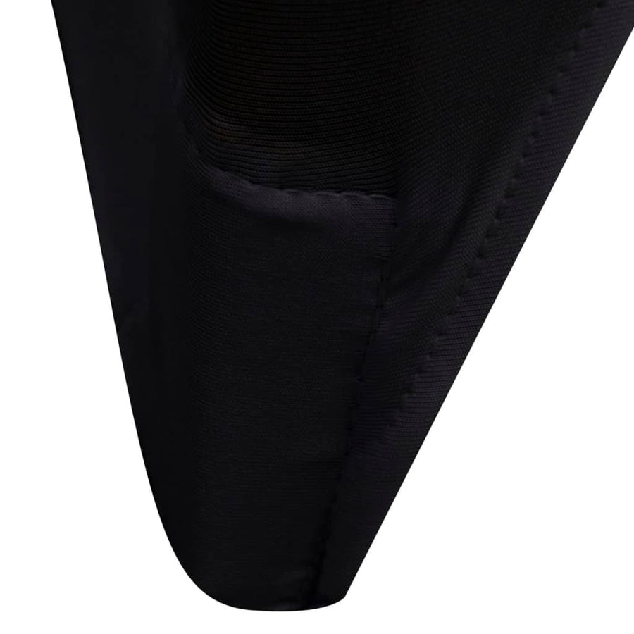 Stoelhoes Stretch 4 Stuks Zwart