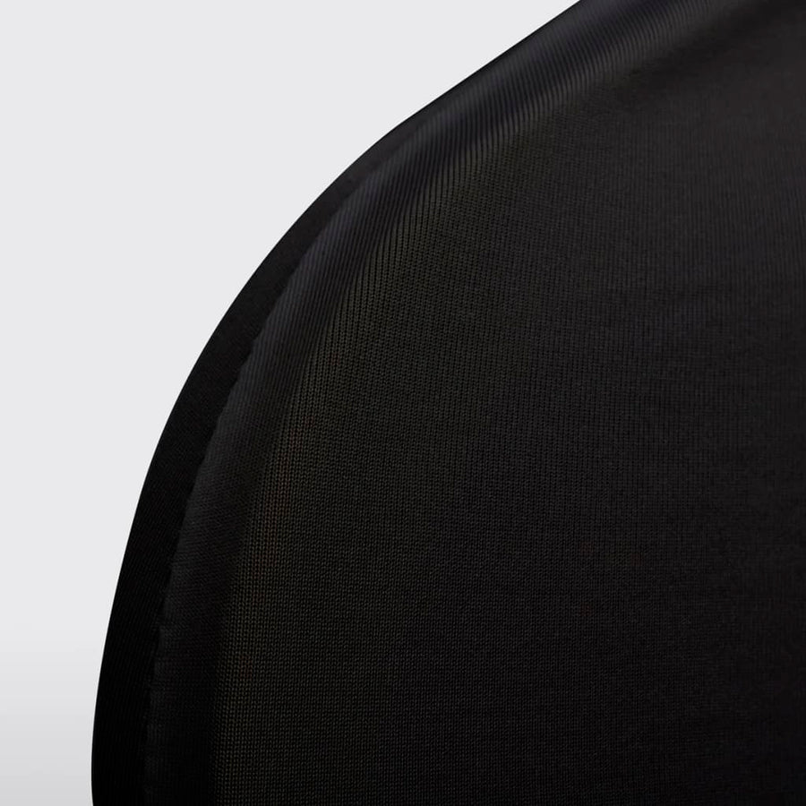 Stoelhoes Stretch 4 Stuks Zwart
