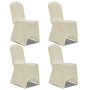 Stoelhoes stretch 4 stuks crème