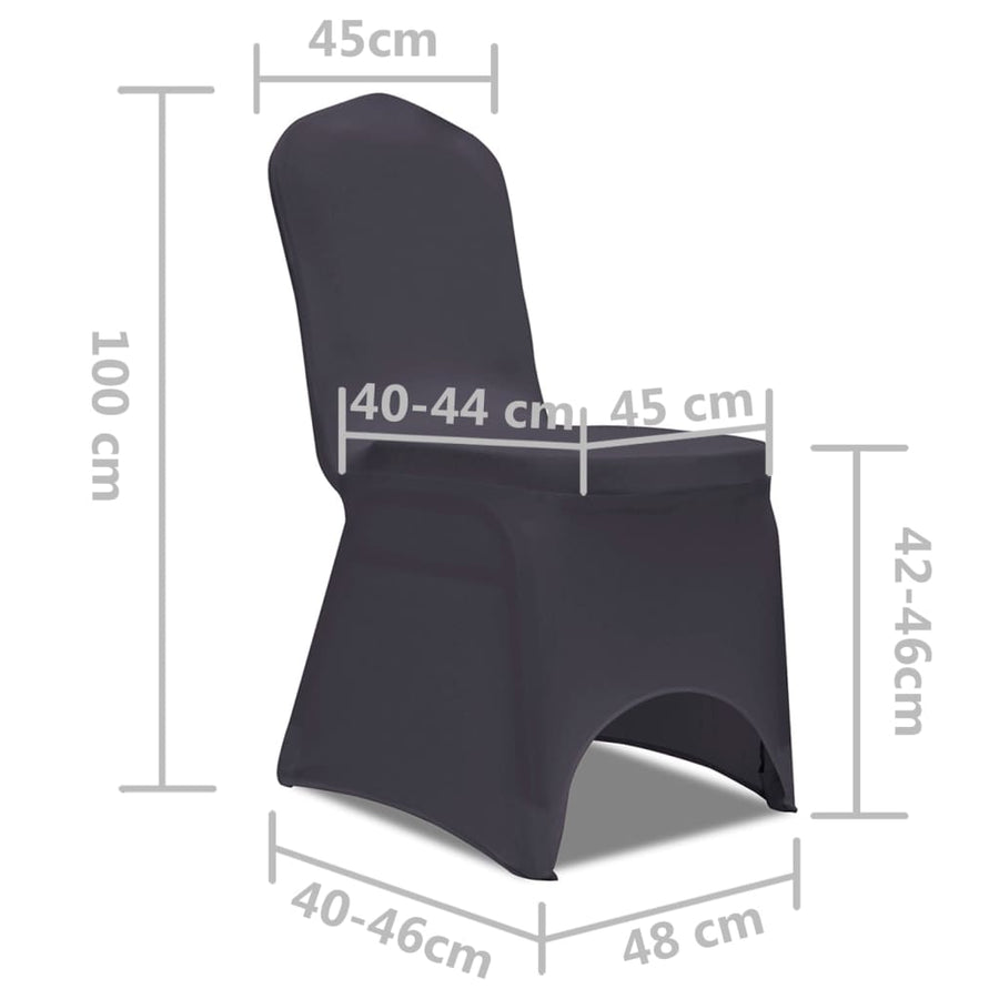 Stoelhoes Stretch St 6 Antraciet