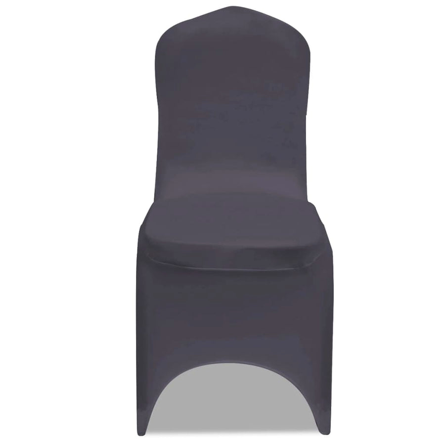 Stoelhoes Stretch Stuks 4 Antraciet