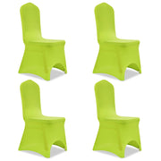 Stoelhoes stretch 4 stuks appeltjesgroen