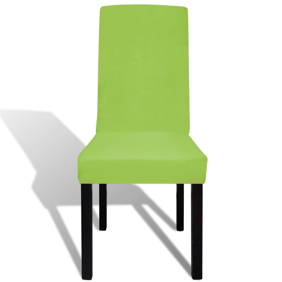 Stoelhoezen Stretch Recht 4 Groen