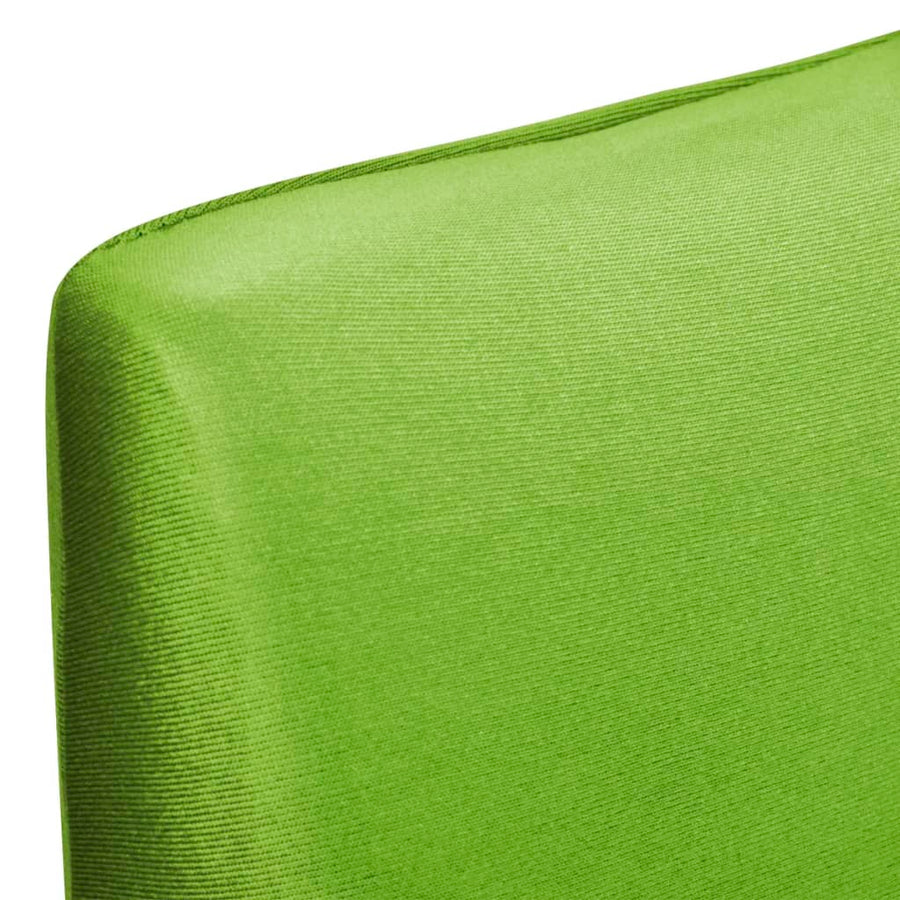 Stoelhoezen Stretch Recht 4 Groen