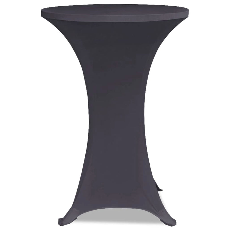 Tafelhoes Stretch 2 Stuks 70 cm Antraciet