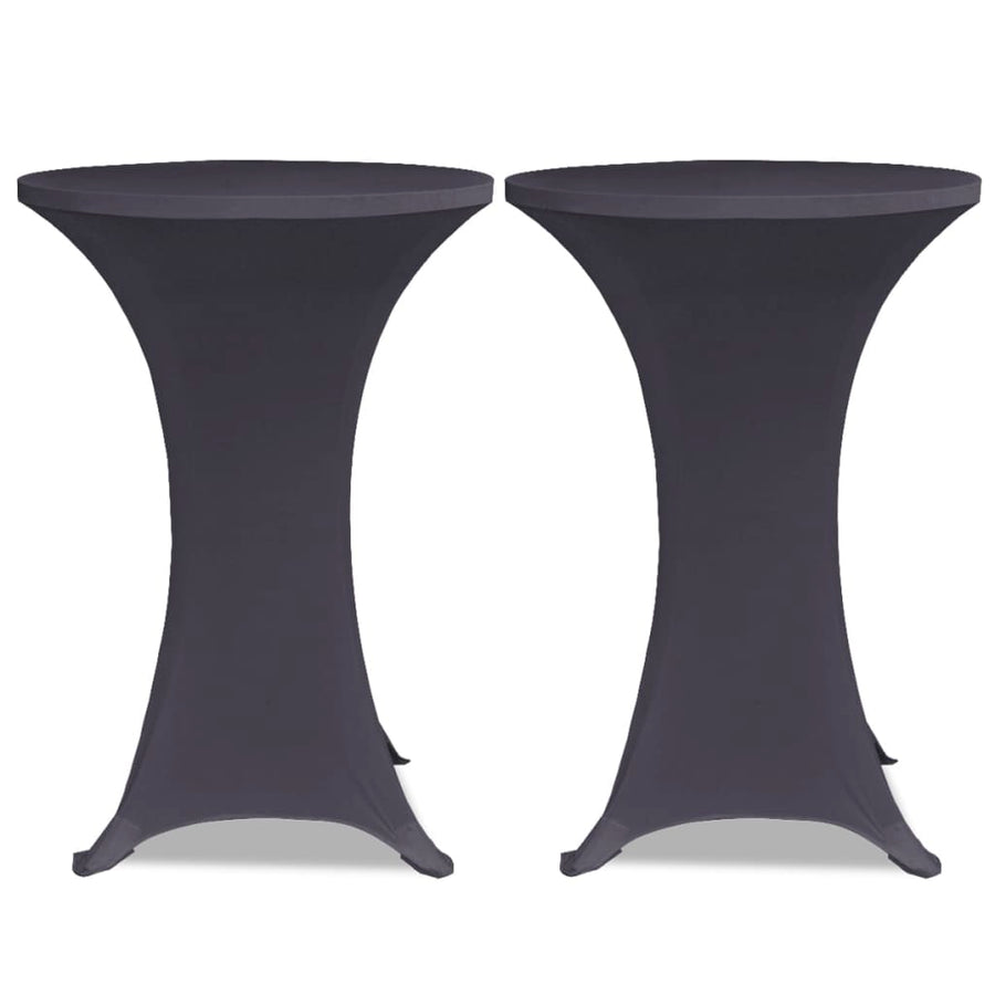 Tafelhoes Stretch St 2 80 cm Antraciet