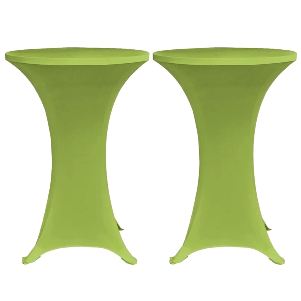 Tafelhoes Stretch Stuks 2 70 cm Groen