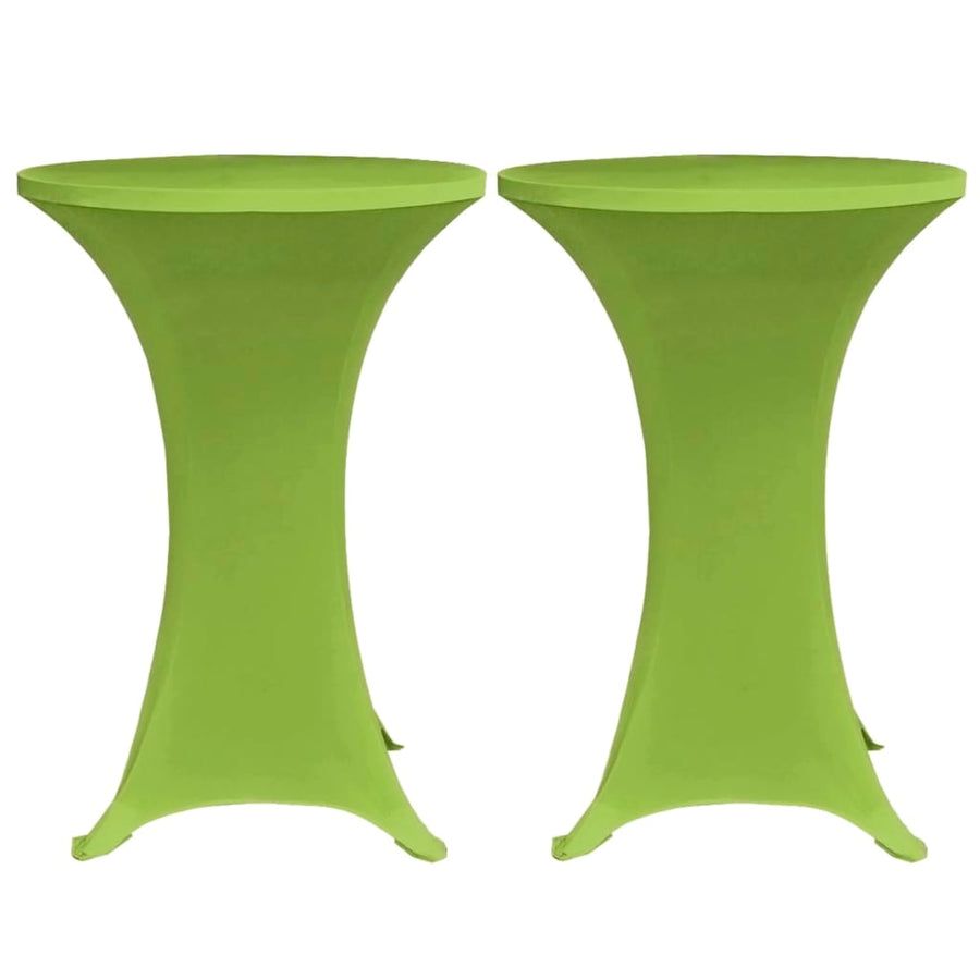Tafelhoes Stretch Stuks 2 80 cm Groen