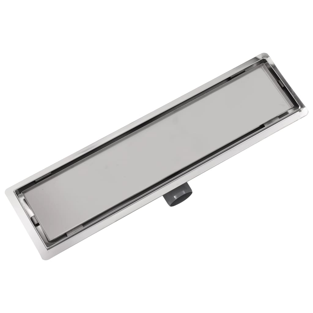 Doucheputje Rechthoekig 530X140Mm Roestvrij Staal 53 x 14 cm Tegelinzet