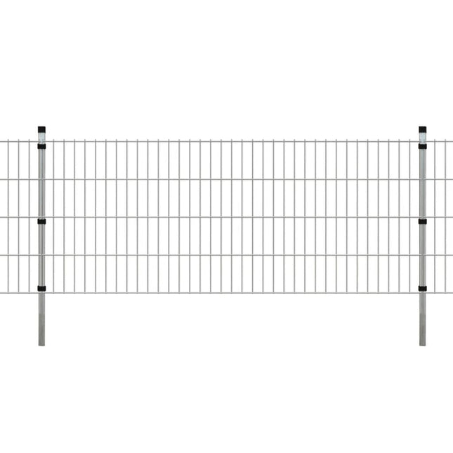 Dubbelstaafmat 2008 X 830Mm 2M Zilver 830 mm 2 m