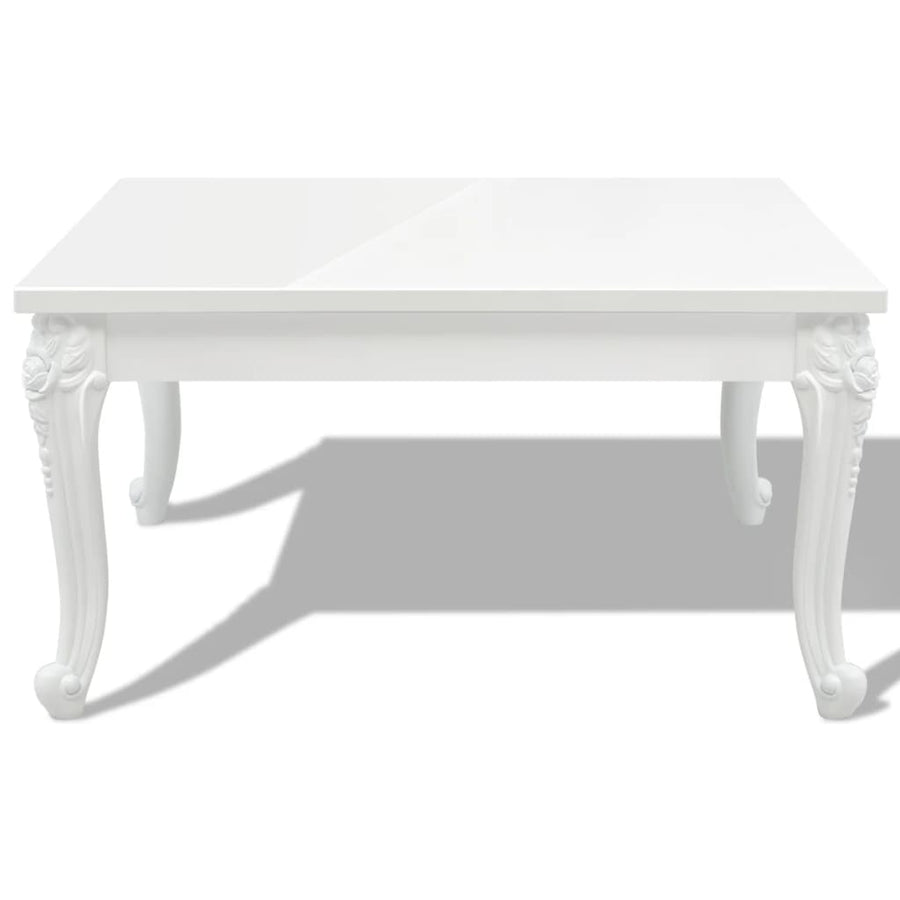 Salontafel Hoogglans Wit 80 x 80 x 42 cm