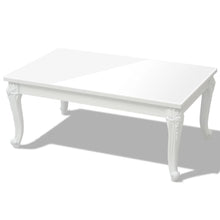 Salontafel 00 X 60 X 42 Cm Hoogglans Wit 100 x 60 x 42 cm