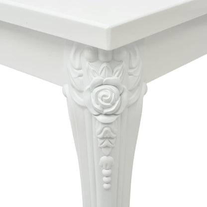 Salontafel 00 X 60 X 42 Cm Hoogglans Wit 100 x 60 x 42 cm