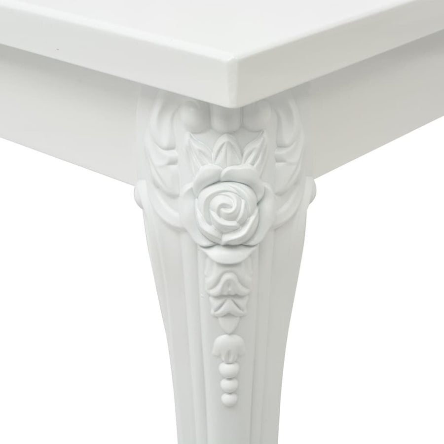 Salontafel Hoogglans Wit 115 x 65 x 42 cm
