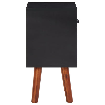 Nachtkastje 40X30X57 Cm Massief Acaciahout 1