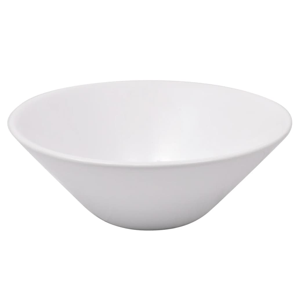 11-delige Badkamermeubelset met wastafel en kraan beige Beige