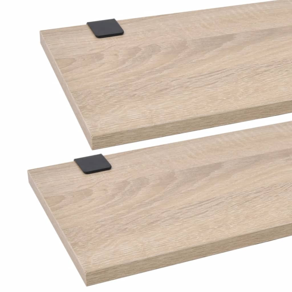 Badkamermeubelset 9-Delig Met Kraan En Wasbak Beige Model 3