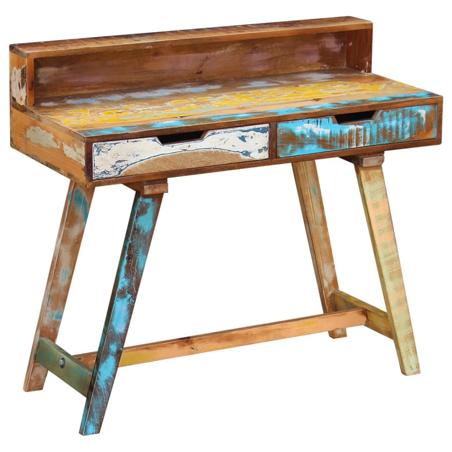 Bureau Massief Gerecycled Hout