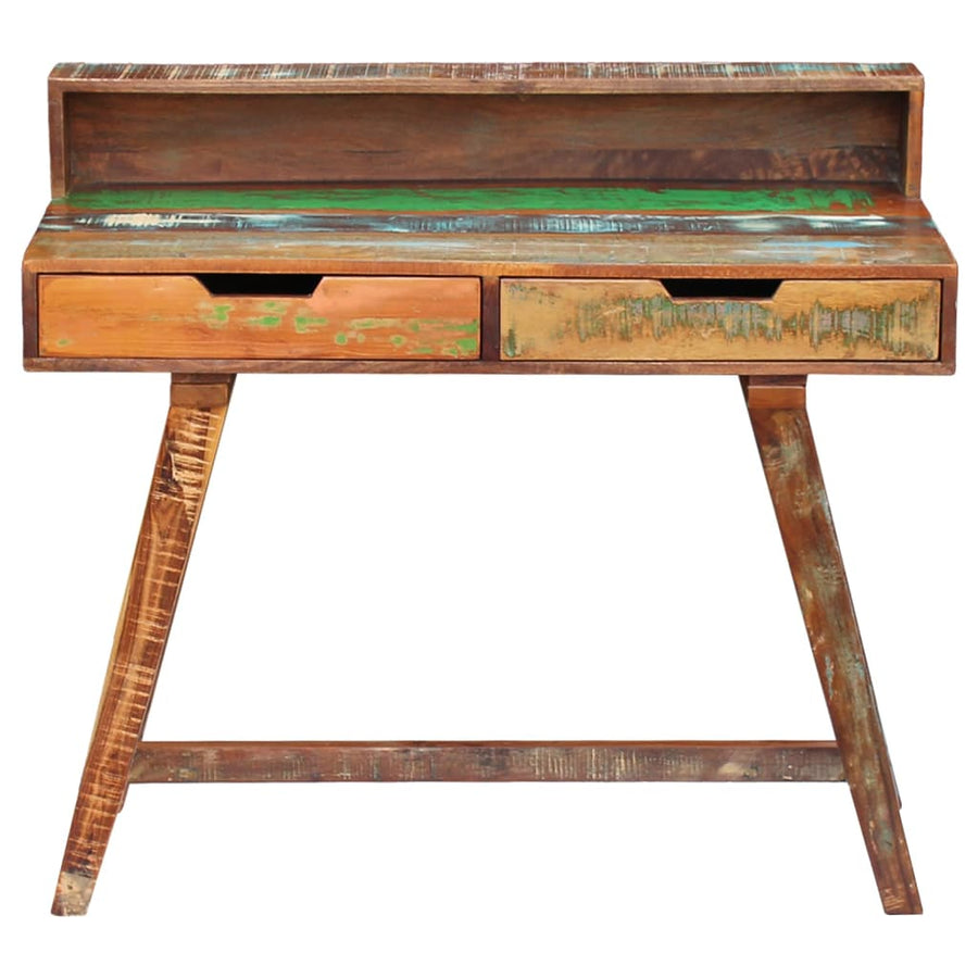 Bureau Massief Gerecycled Hout