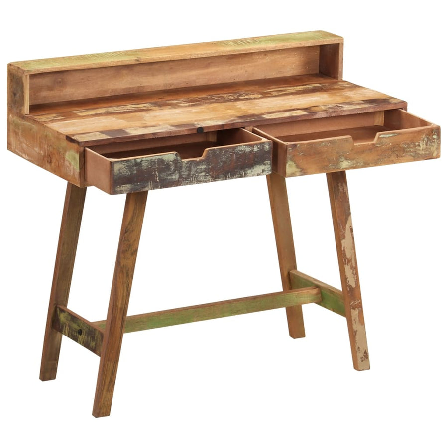 Bureau Massief Gerecycled Hout