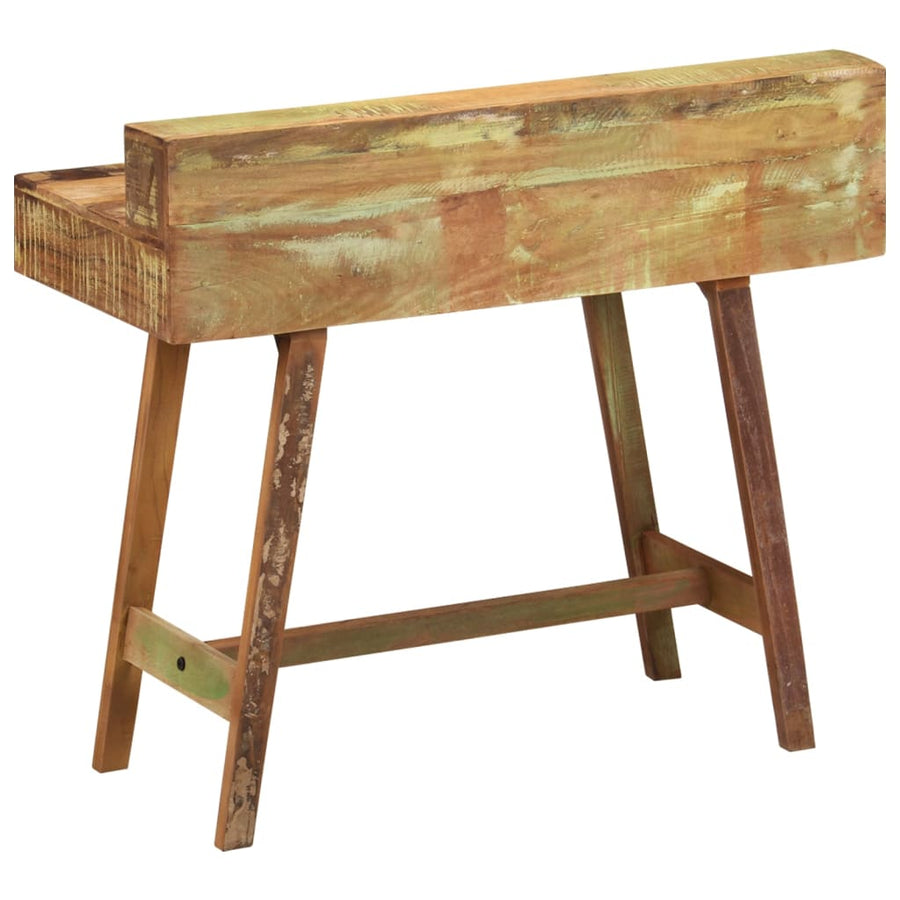 Bureau Massief Gerecycled Hout