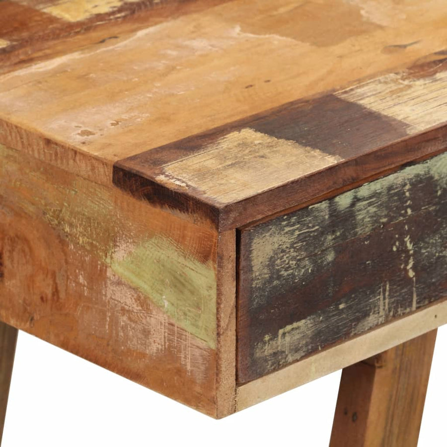 Bureau Massief Gerecycled Hout