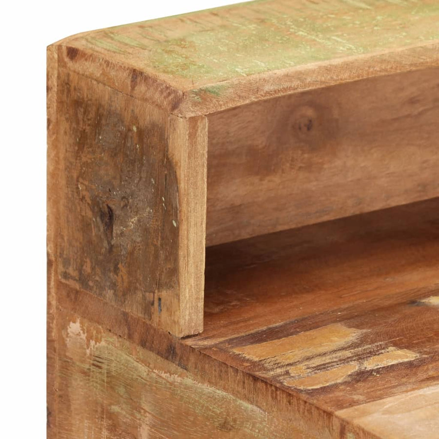 Bureau Massief Gerecycled Hout