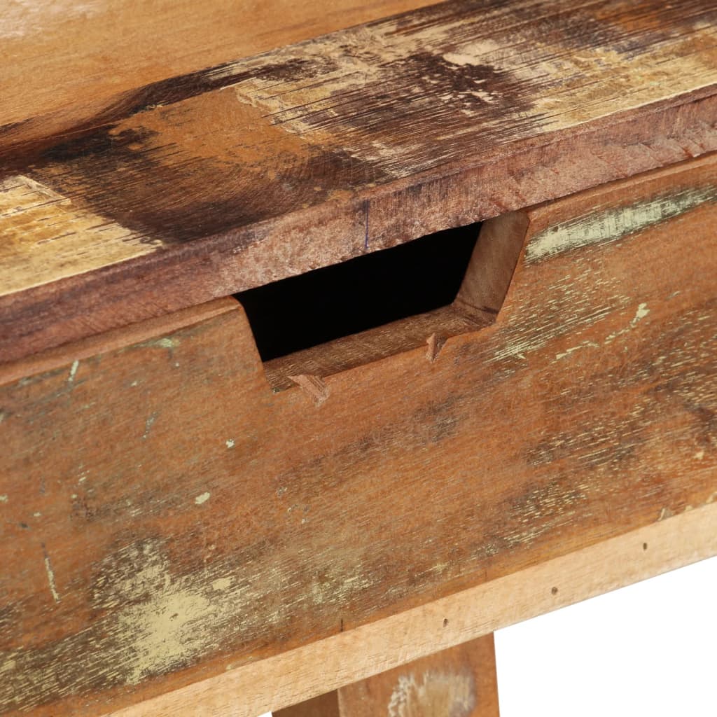 Bureau Massief Gerecycled Hout