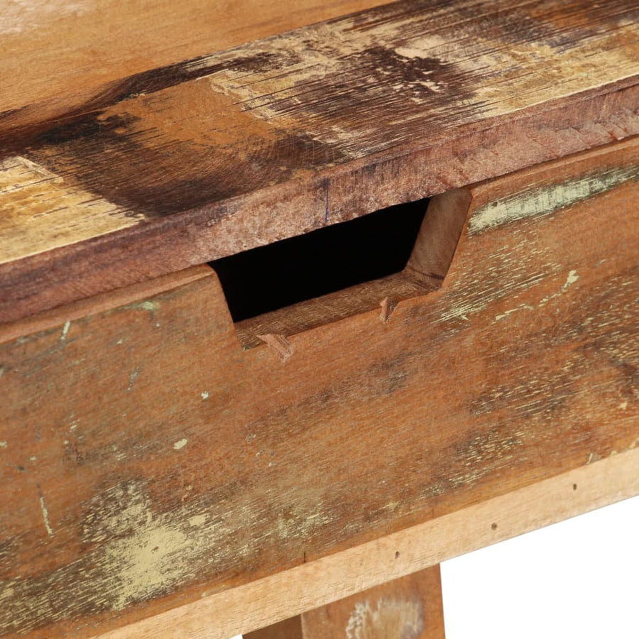 Bureau Massief Gerecycled Hout