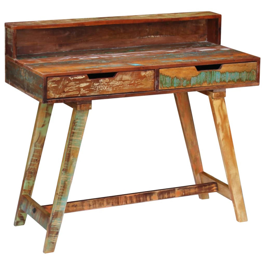 Bureau Massief Gerecycled Hout