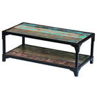 Salontafel 90x45x35 cm massief gerecycled hout