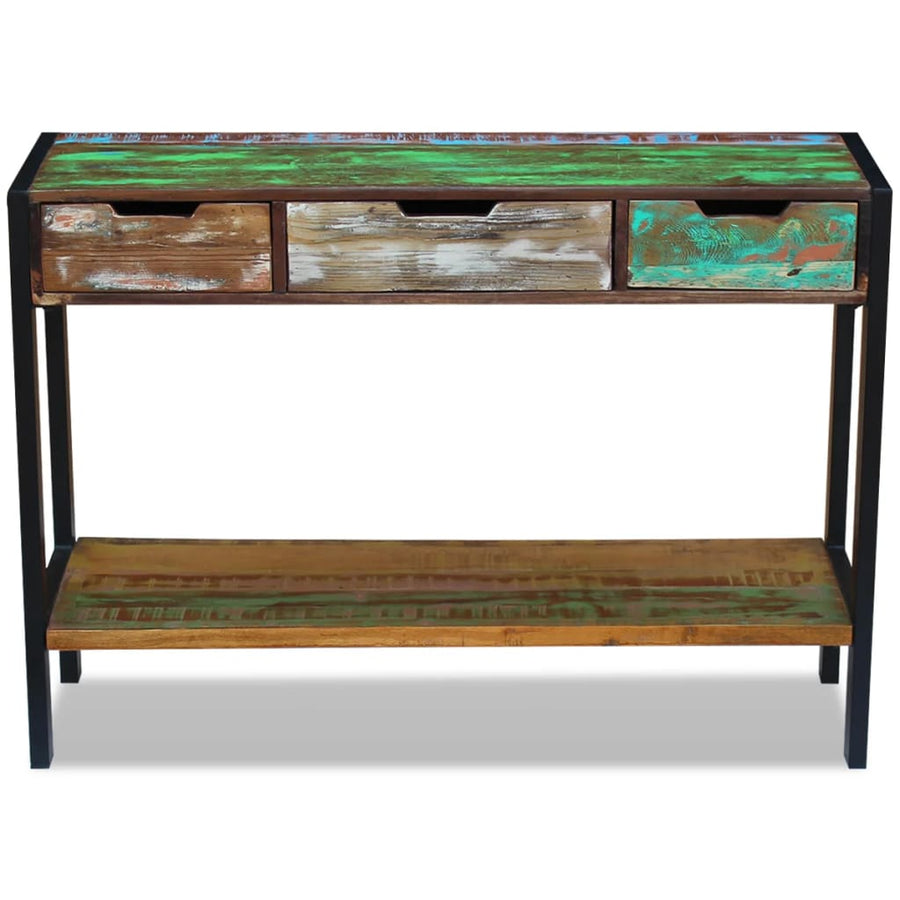 Dressoir 3 Lades massief gerecycled hout
