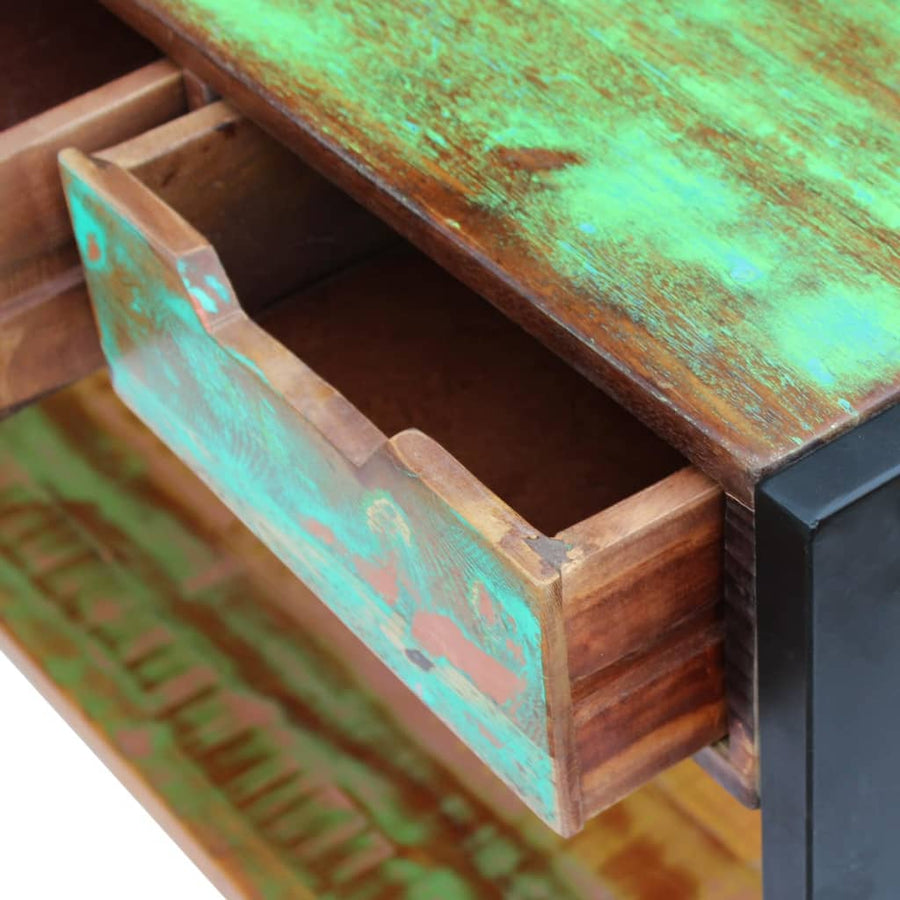 Dressoir 3 Lades massief gerecycled hout