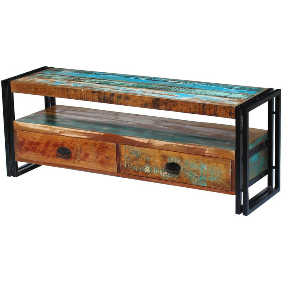 Tv-Meubel massief gerecycled hout