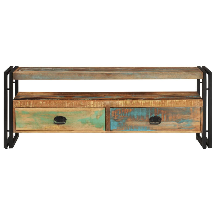 Tv-Meubel massief gerecycled hout