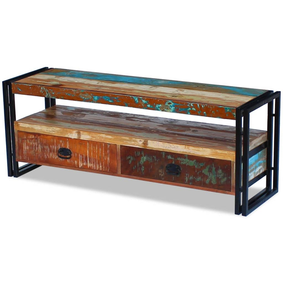 Tv-Meubel massief gerecycled hout