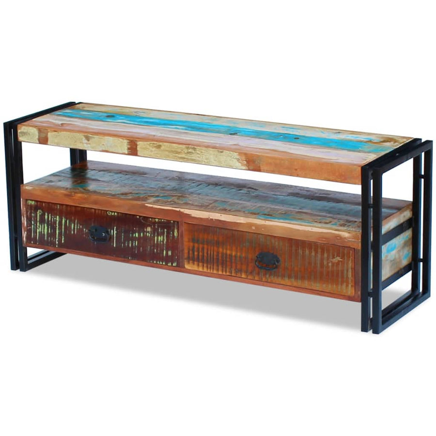 Tv-Meubel massief gerecycled hout