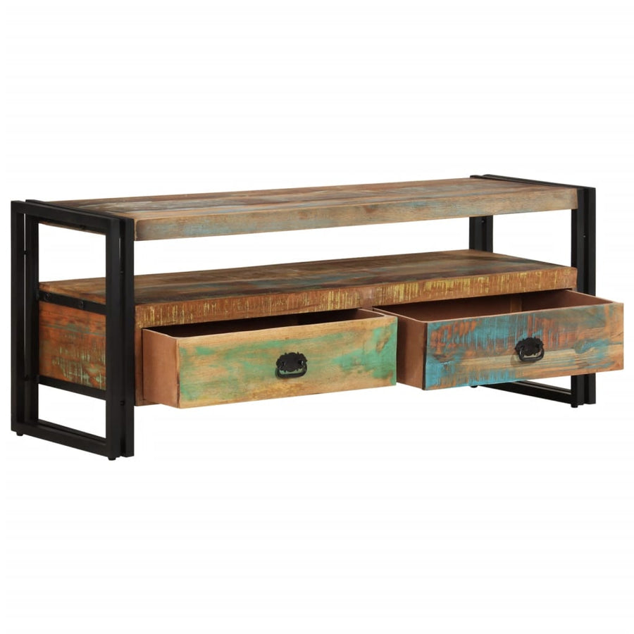 Tv-Meubel massief gerecycled hout