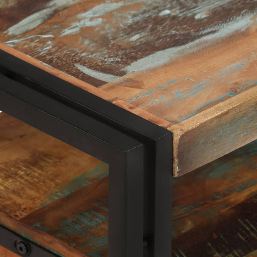 Tv-Meubel massief gerecycled hout