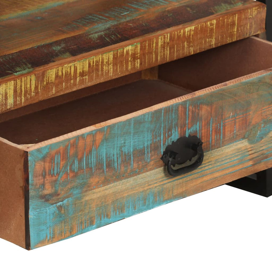 Tv-Meubel massief gerecycled hout