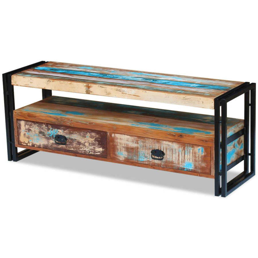 Tv-Meubel massief gerecycled hout