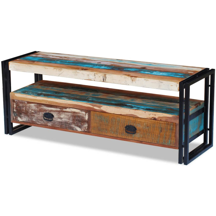 Tv-Meubel massief gerecycled hout