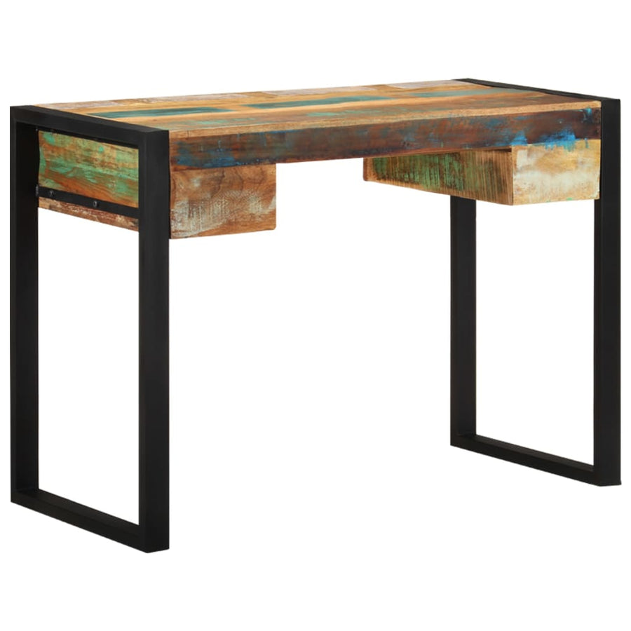 Bureau 110 x 50 x 77 cm massief gerecycled hout