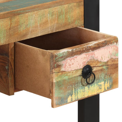 Bureau 110 x 50 x 77 cm massief gerecycled hout