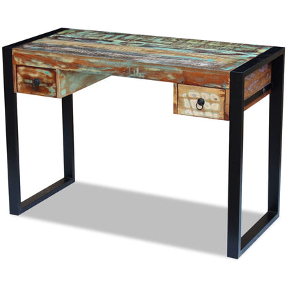 Bureau 110 x 50 x 77 cm massief gerecycled hout